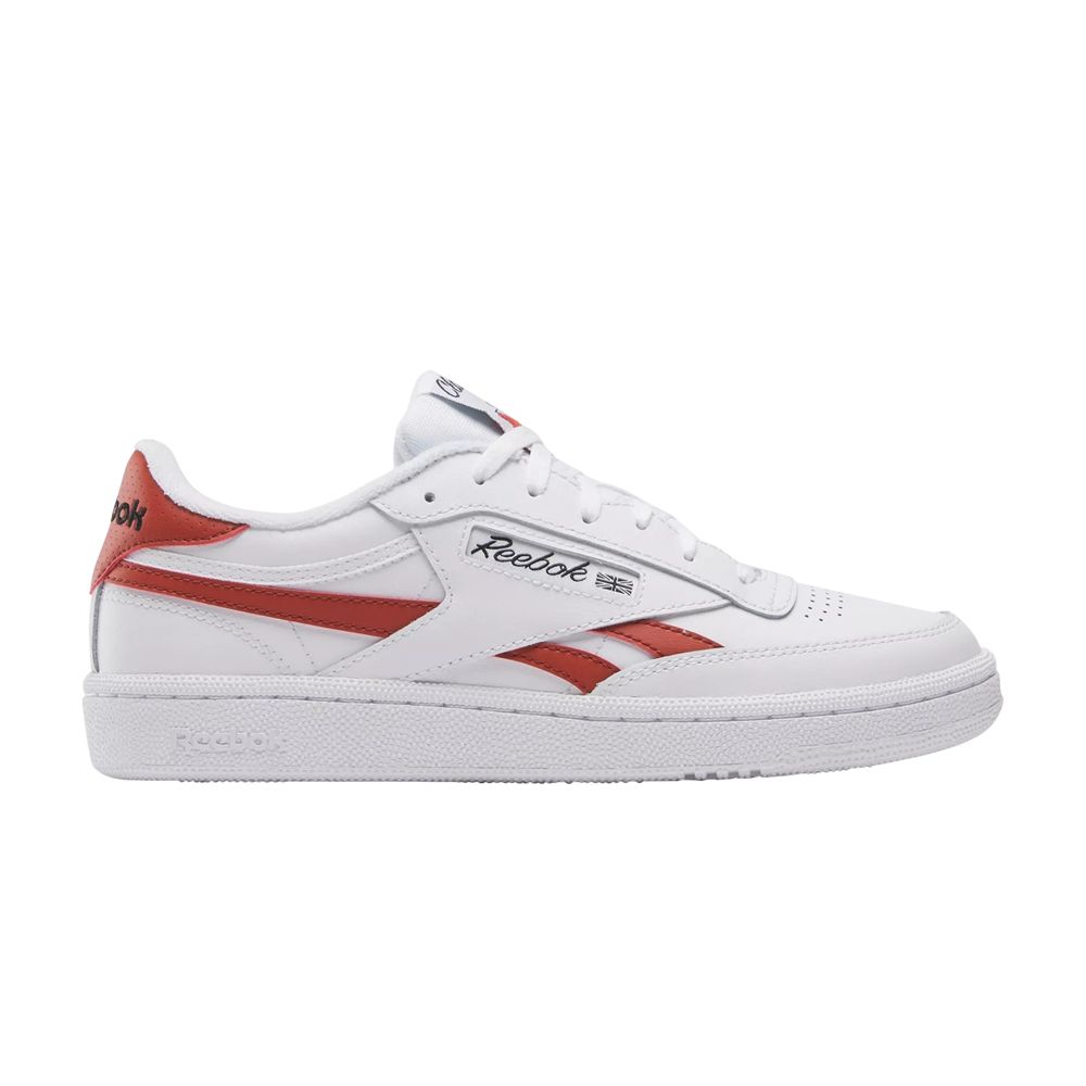 Reebok Wmns Club C Revenge 'White Brick Red' | Women's Size 8.5 - 100204580