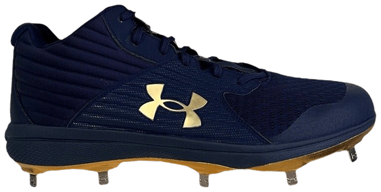 Under Armour Yard Mid Navy Blue Gold