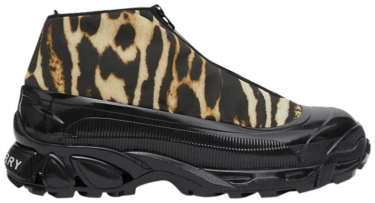 Burberry animal print sneakers sale