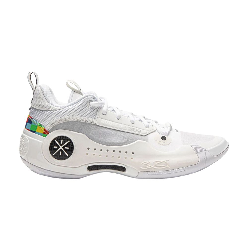 Li-Ning Way of Wade 10 Low 'Pixel' | White | Men's Size 8