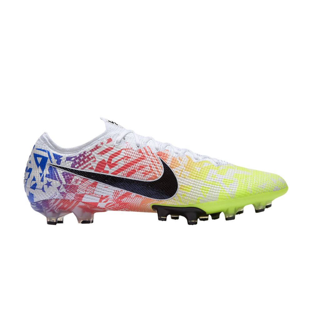 Nike Neymar Jr. x Mercurial Vapor 13 Elite AG Pro 'Jogo Prismatico' | Multi-Color | Men's Size 7