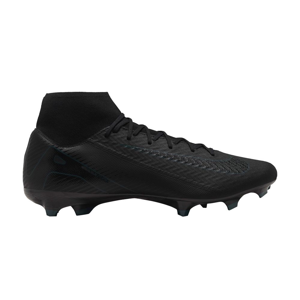 Pre-owned Nike Zoom Mercurial Superfly 10 Academy Mg '2024 Shadow Pack' In Black