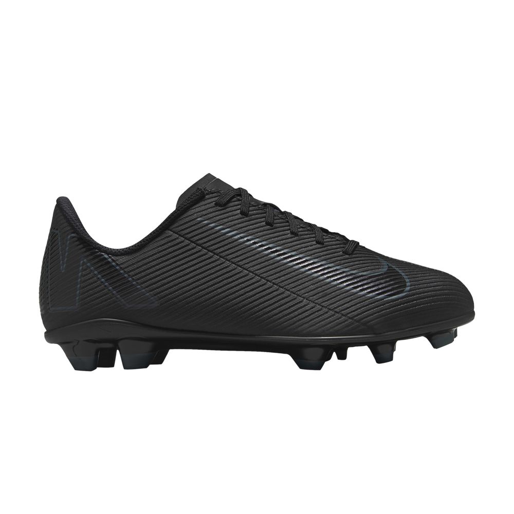 Pre-owned Nike Mercurial Vapor 16 Club Mg Gs '2024 Shadow Pack' | Black | Kid's Size 5.5