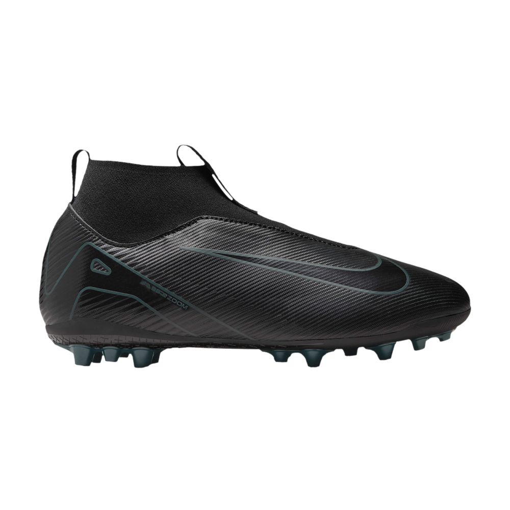 Pre-owned Nike Zoom Mercurial Superfly 10 Academy Ag Gs '2024 Shadow Pack' | Black | Kid's Size 3.5