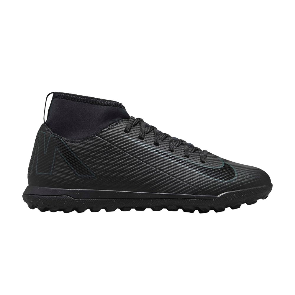 Pre-owned Nike Mercurial Superfly 10 Club Tf Gs '2024 Shadow Pack' | Black | Kid's Size 5.5