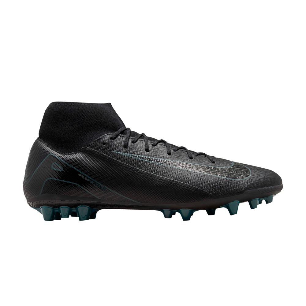 Pre-owned Nike Zoom Mercurial Superfly 10 Academy Ag '2024 Shadow Pack' In Black