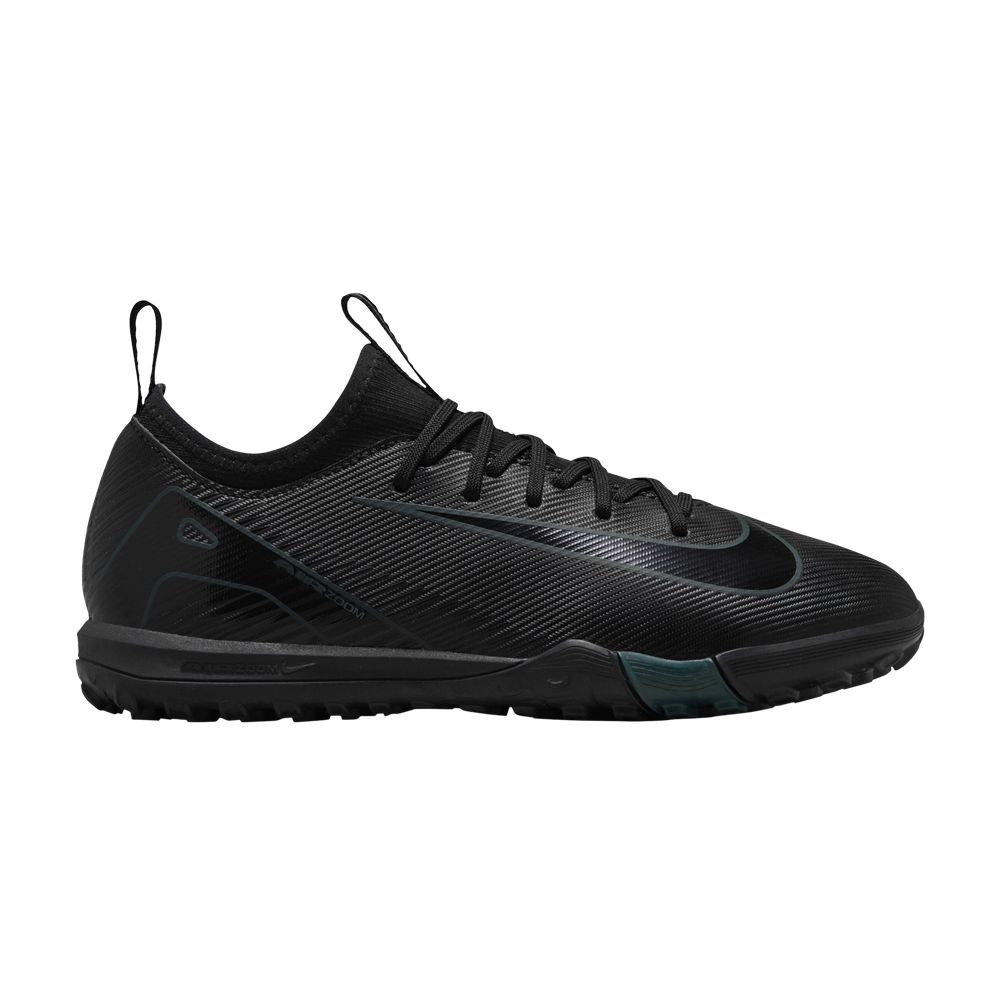 Pre-owned Nike Zoom Mercurial Vapor 16 Academy Ic Gs '2024 Shadow Pack' | Black | Kid's Size 1.5