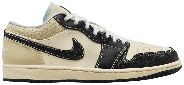 [NIKE] ★大人気★Jordan 1 Low SE Coconut Milk★関税無 Air Jordan 1 Low SE Coconut Milk Black HQ3437-101