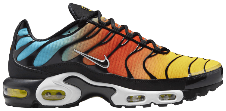 Orange and yellow nike air max plus shop