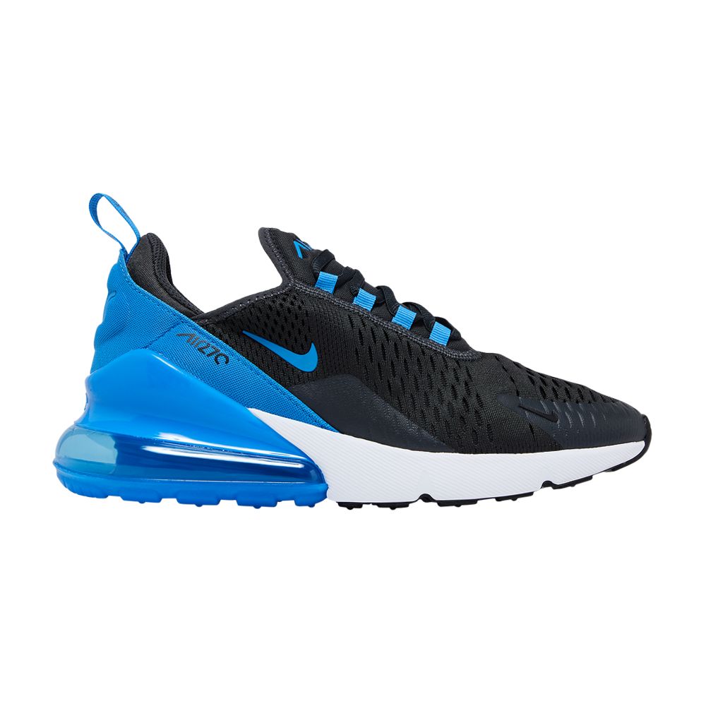 Nike Air Max 270 GS 'Anthracite Light Photo Blue' | Black | Kid's Size 6.5