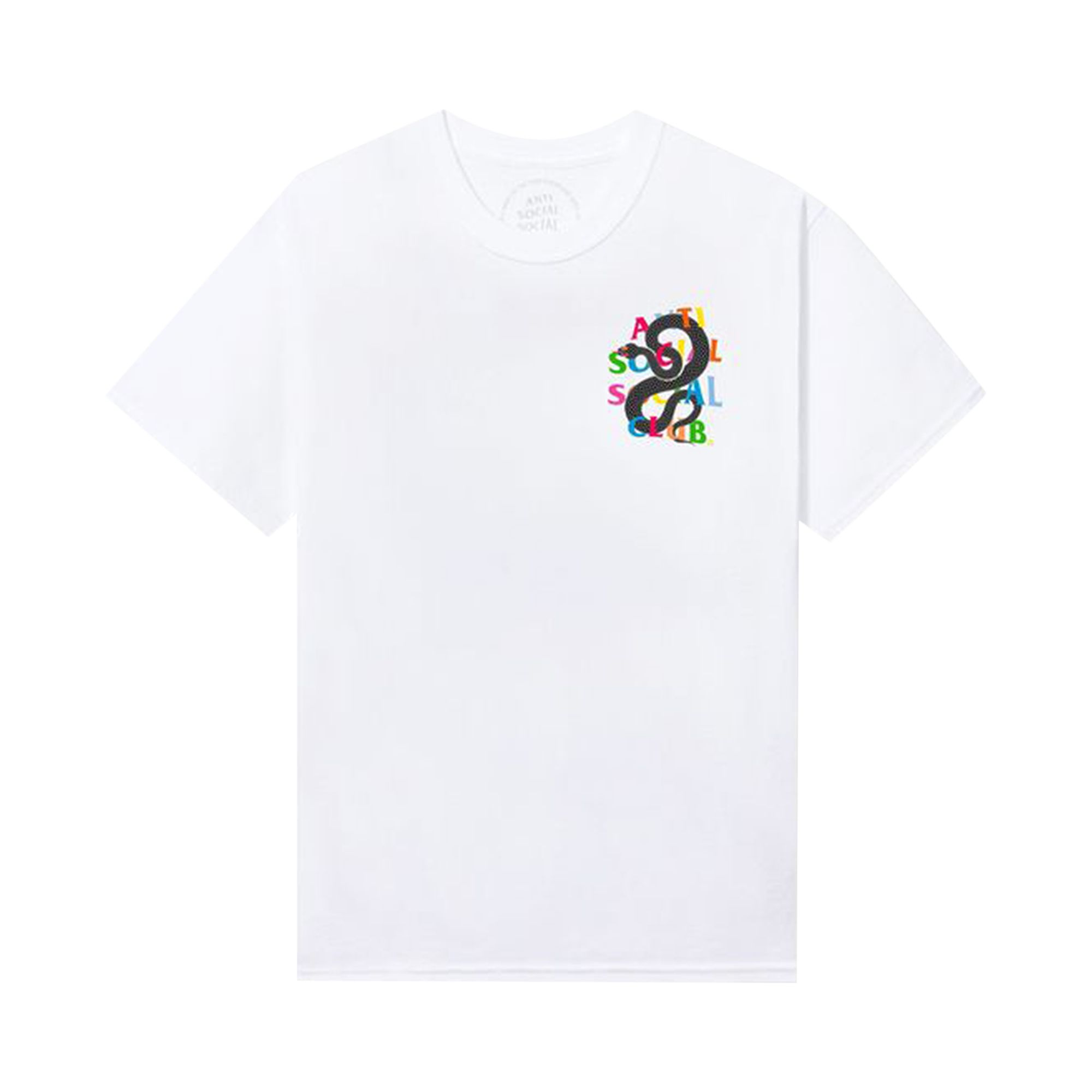 Anti Social Social Club Crawling Tee 'White' | Men's Size 2XL