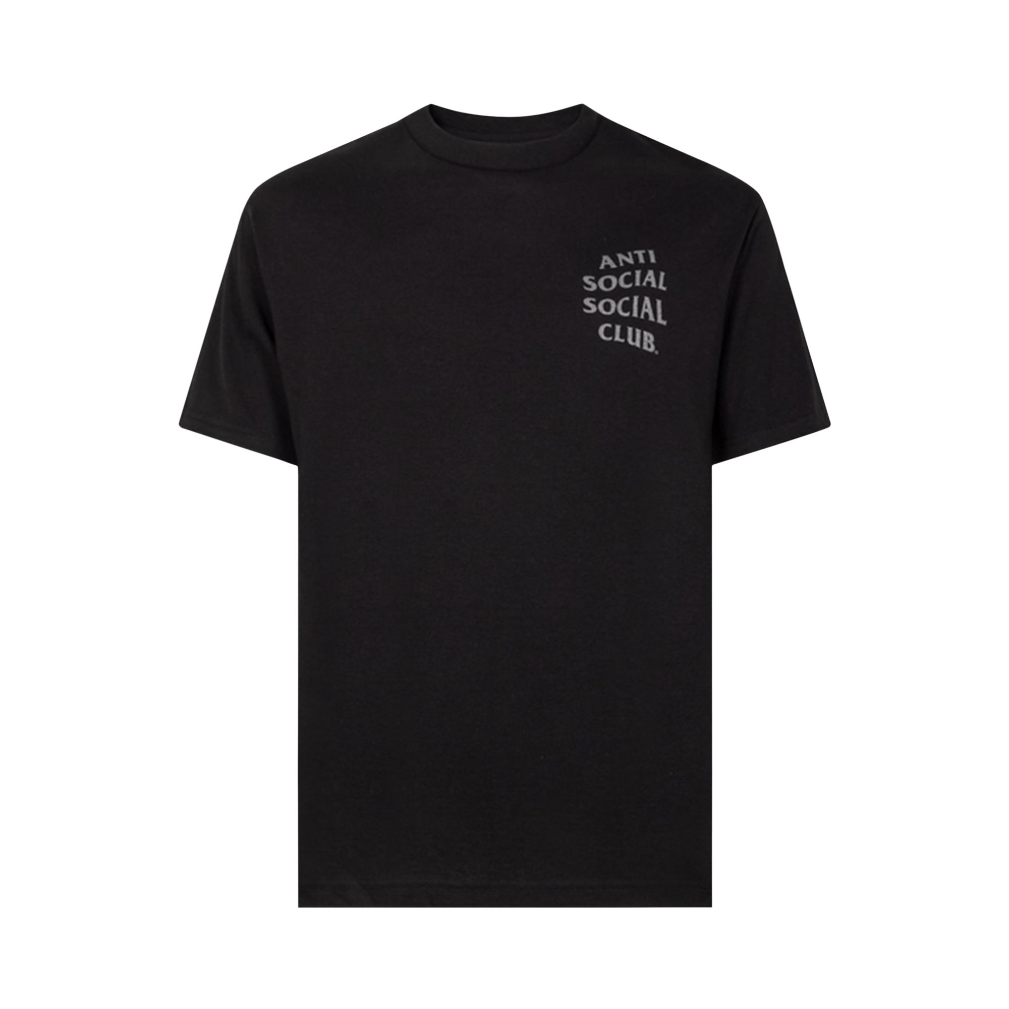 Anti Social Social Club Ghost Of You And Me 3M Reflective Tee 'Black' | Men's Size XL