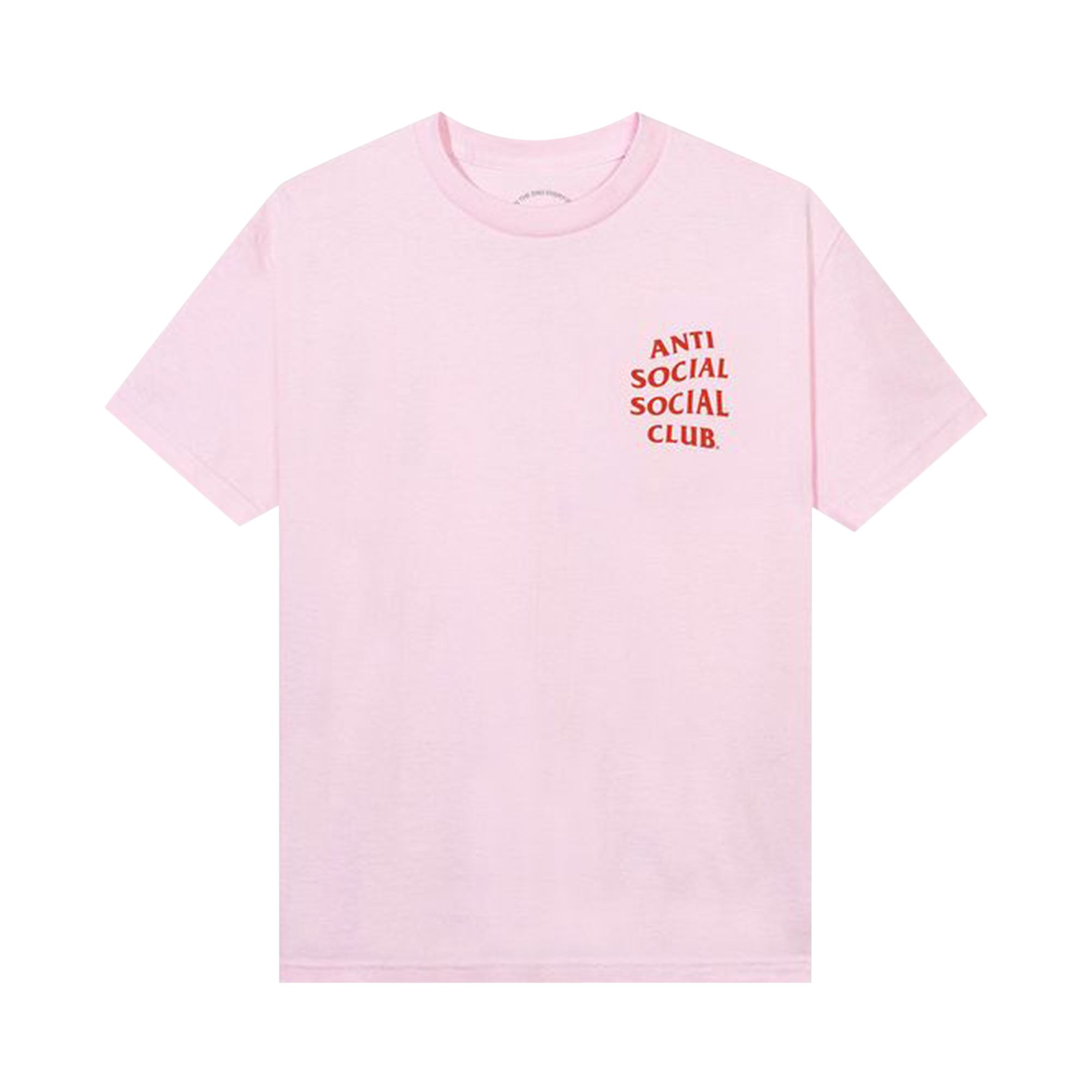 Pre-owned Anti Social Social Club Omakase Tee 'pink' | Men's Size M