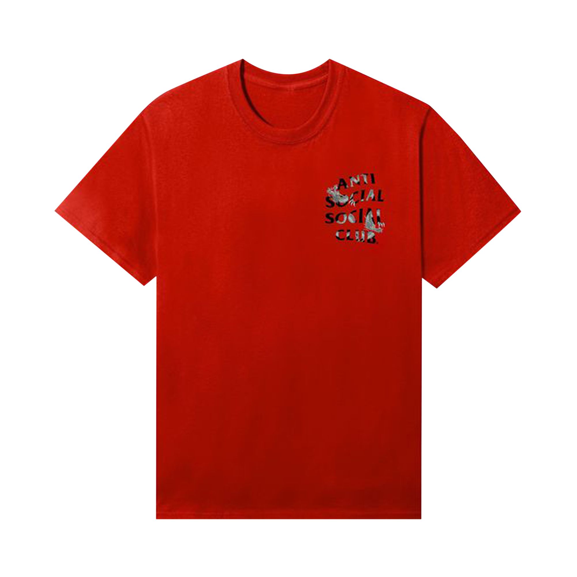 Pre-owned Anti Social Social Club Tatz Tee 'red' | Men's Size Xl