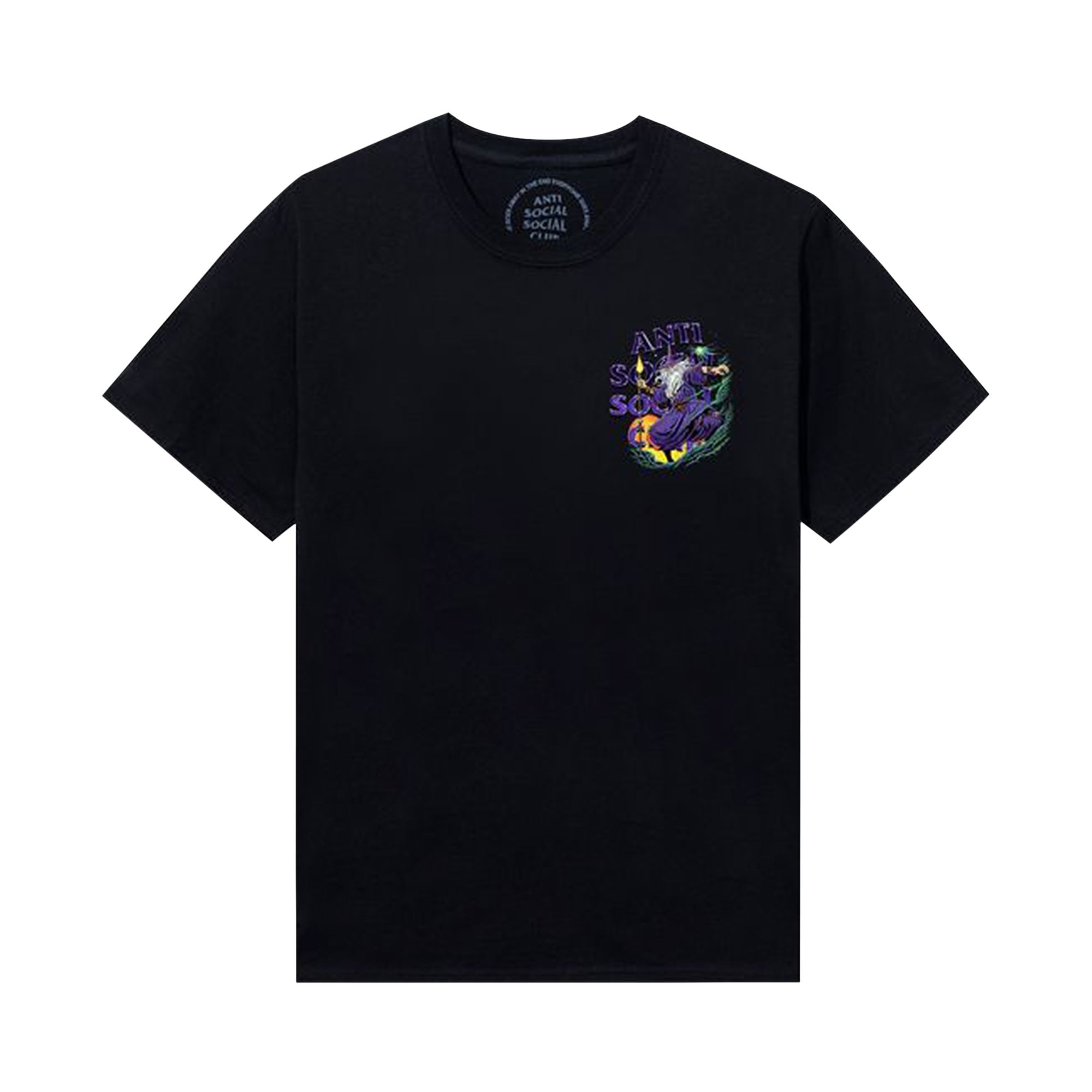 Pre-owned Anti Social Social Club System Tee 'black' | Men's Size L
