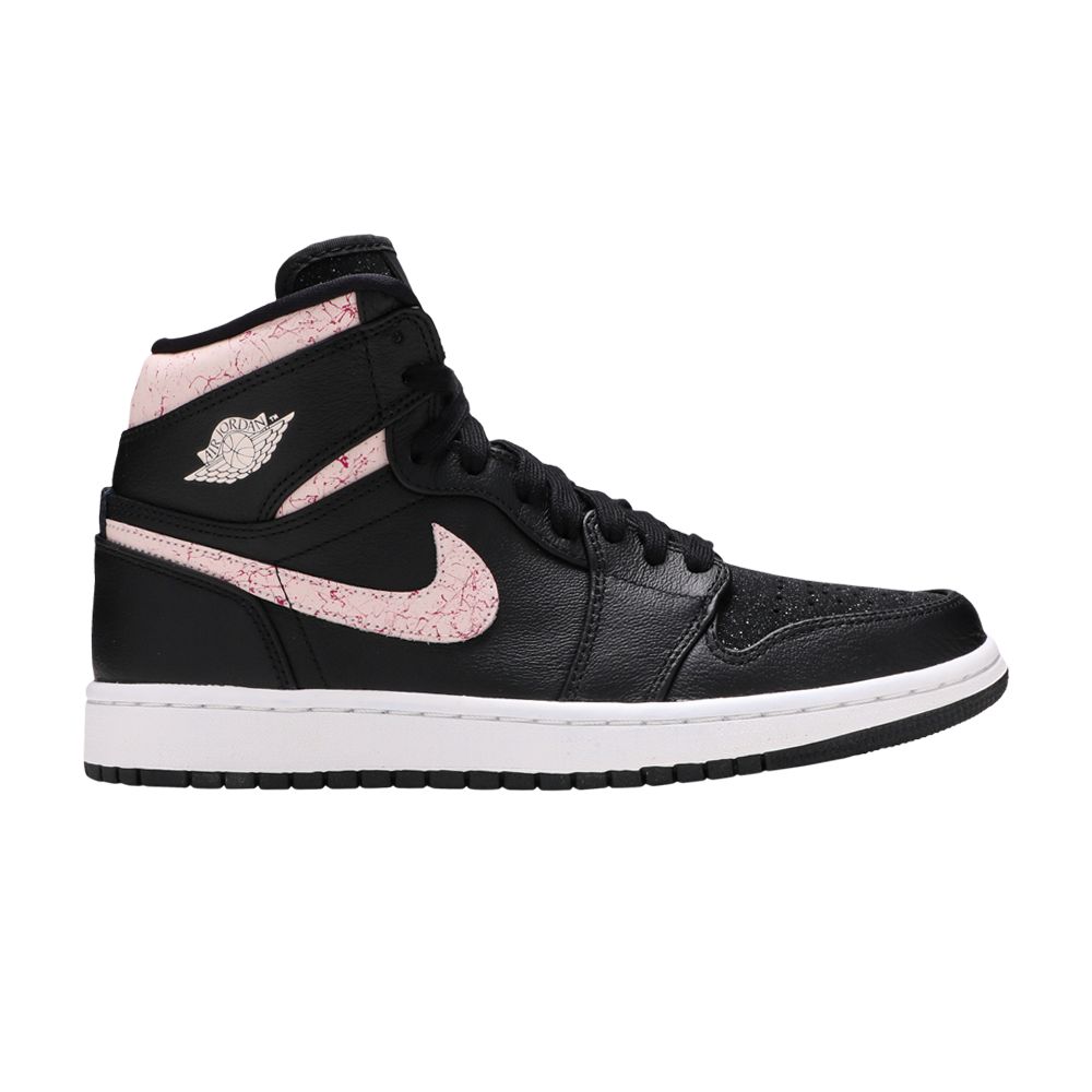 Wmns Air Jordan 1 Retro High 'Silt Red' | Black | Women's Size 7