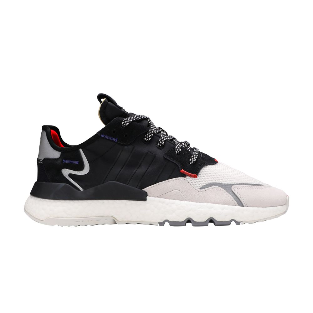 adidas 3M x Nite Jogger 'Crystal White' | Grey | Men's Size 4.5
