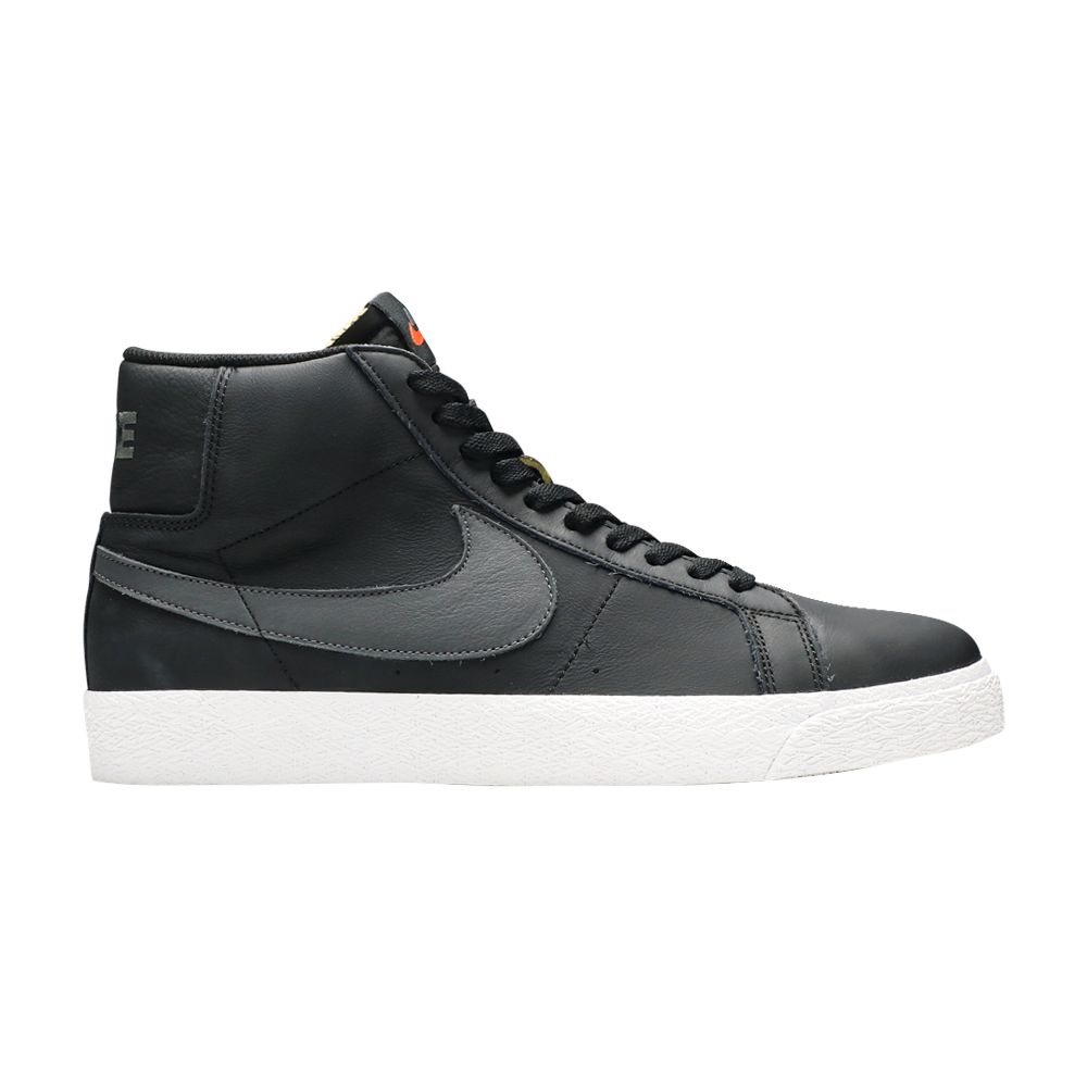 Nike Zoom Blazer Mid ISO SB 'Orange Label' | Black | Men's Size 10