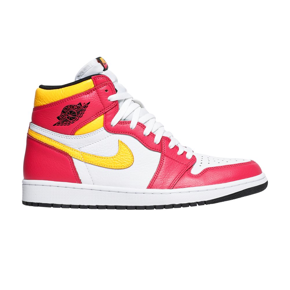 Air Jordan 1 Retro High OG 'Light Fusion Red' | Men's Size 7