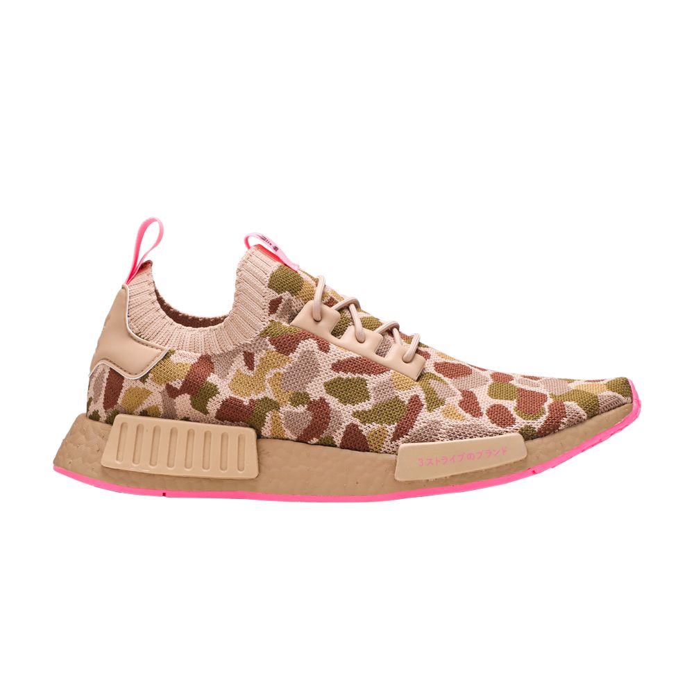 adidas NMD_R1 Primeknit 'Camo Hyper Pop' | Brown | Men's Size 11.5