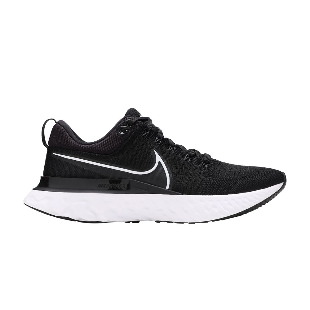 Nike React Infinity Run Flyknit 2 'Black' | Men's Size 12.5