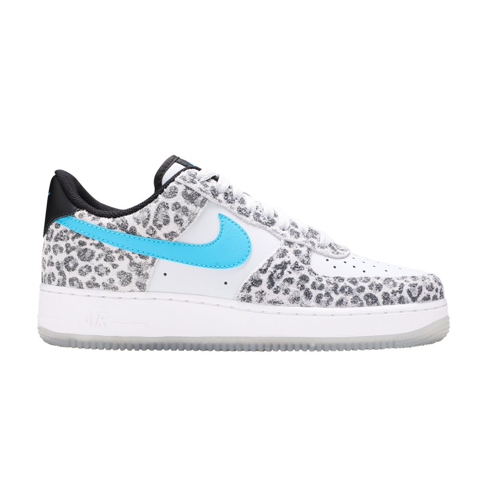 Nike Air Force 1 Low Premium 'Snow Leopard' | White | Men's Size 8