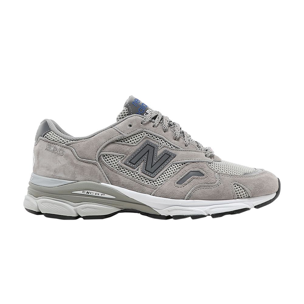 New Balance MTA X 920 Made In England 'NYC Subway' | Grey | Men's Size 11