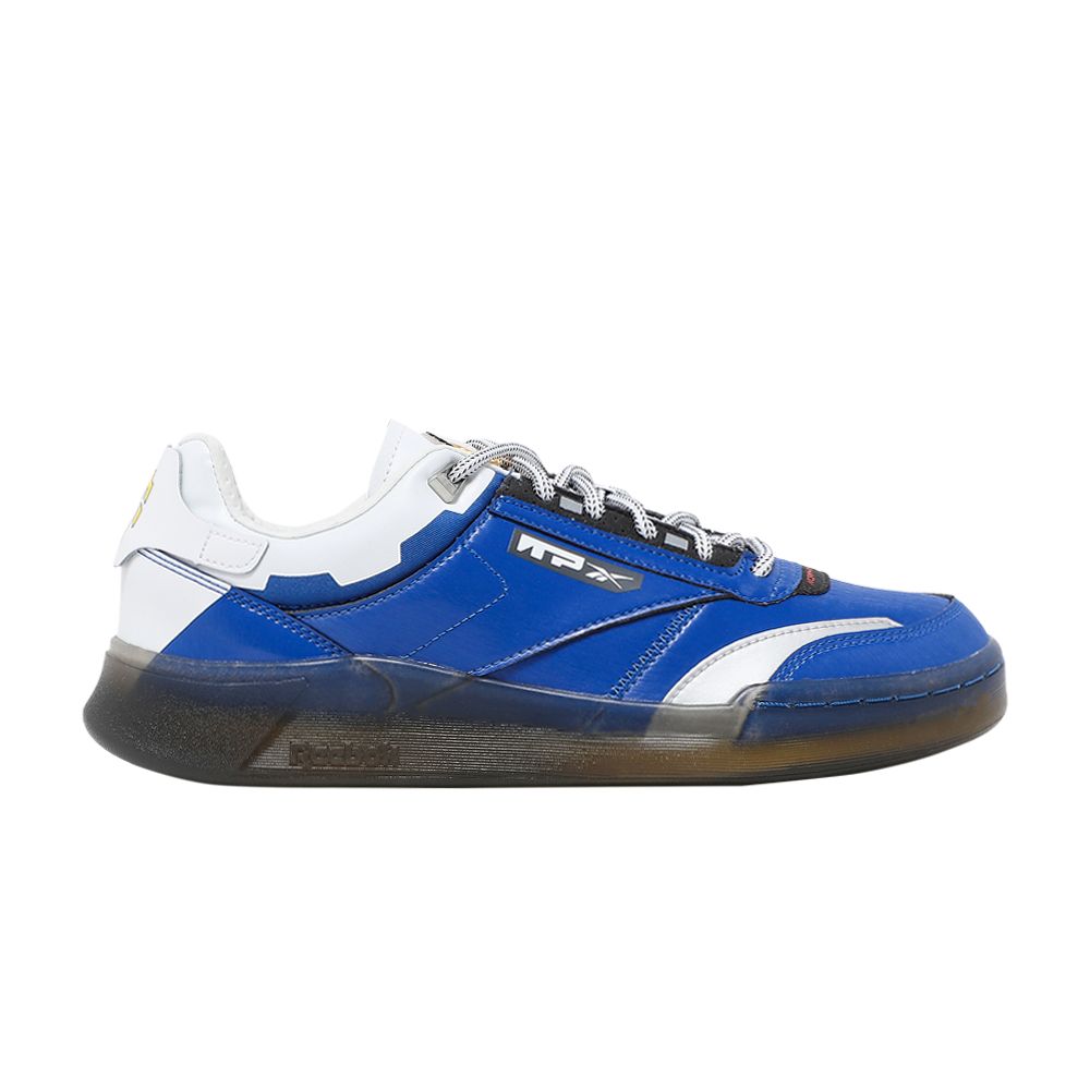 Reebok Power Rangers x Club C 'Triceratops Zord' | Blue | Men's Size 11.5
