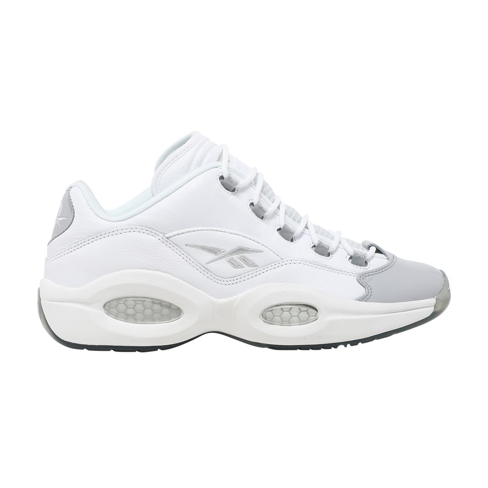 Reebok Question Low 'White Grey' | Men's Size 10