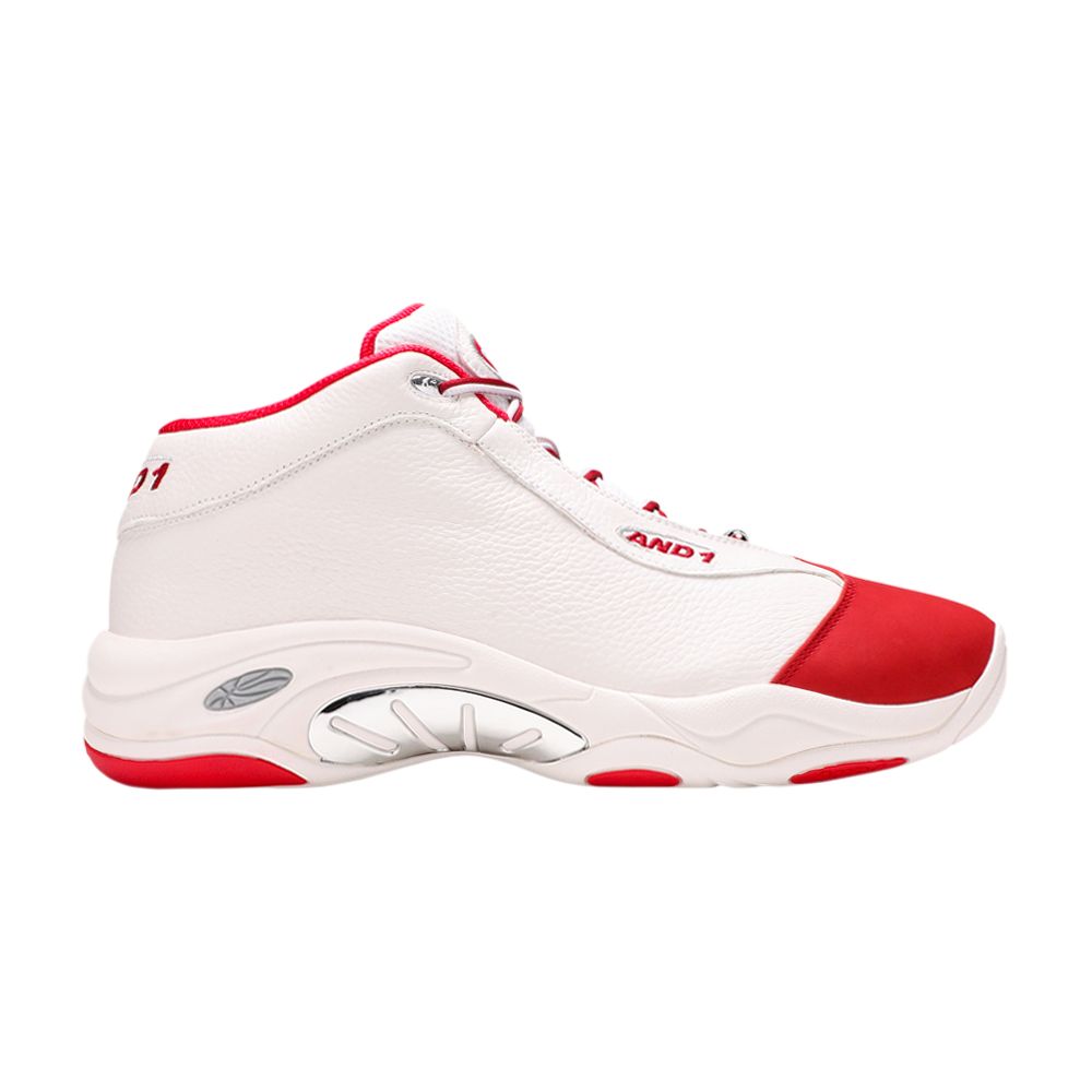 Pre-owned And1 Tai Chi 'white Red' | Men's Size 9.5