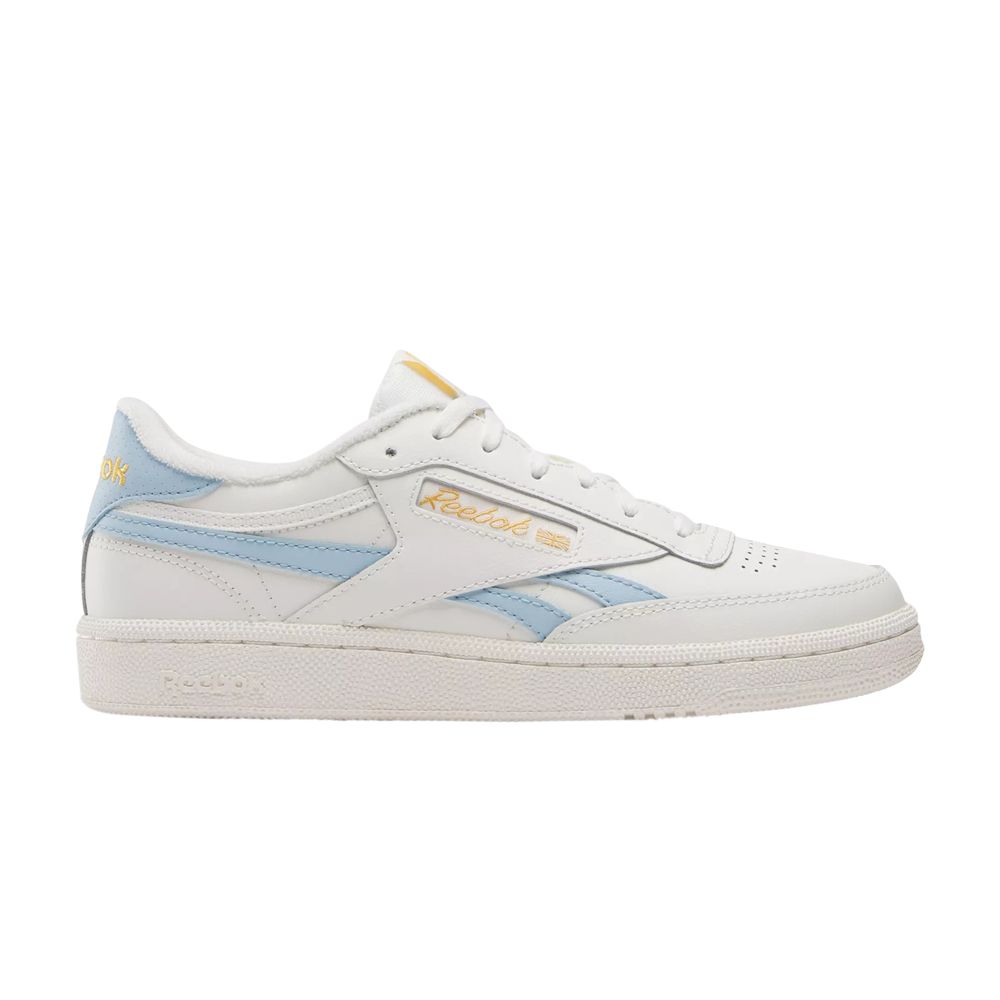 Pre-owned Reebok Wmns Club C Revenge 'chalk Soft Blue' | Cream | Women's Size 5 In White