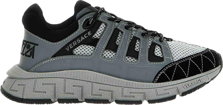 Versace Trigreca Kids Grey Black