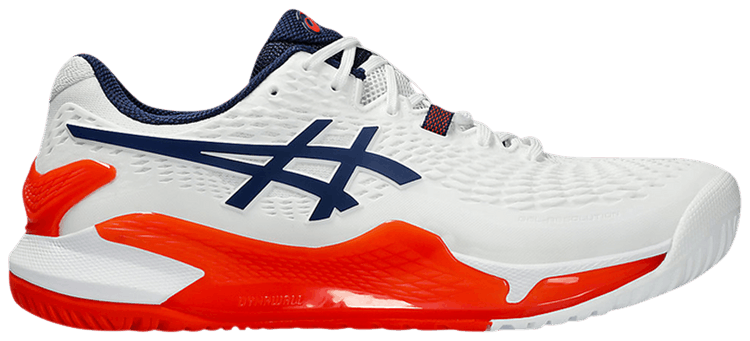 限定 GEL-RESOLUTION 9 26cm　新品 ASICS WOMEN'S GEL RESOLUTION 9 NEW YORK ALL-SURFACE SHOES