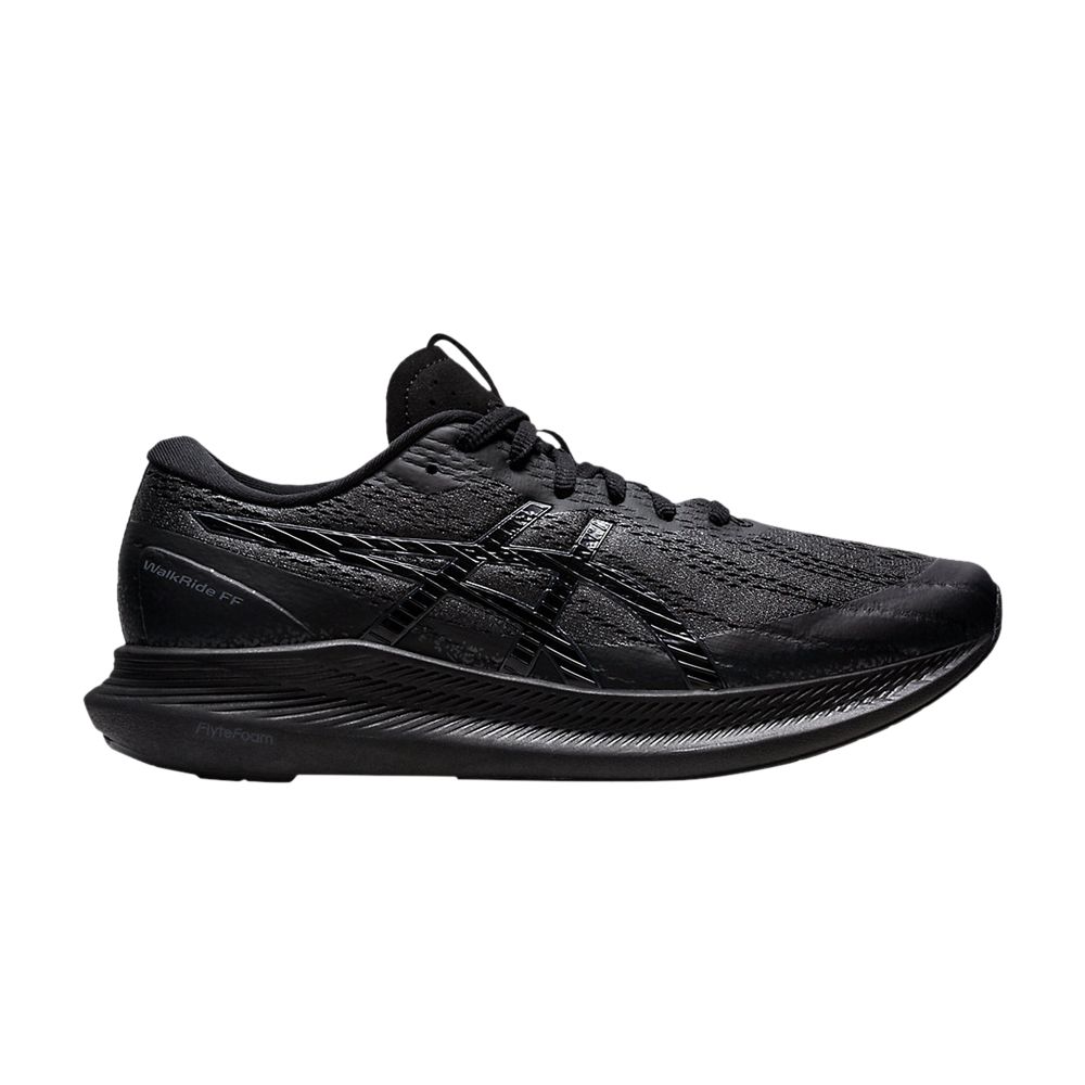 Pre-owned Asics Wmns Walkride Ff 'black Graphite Grey'