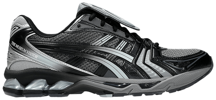 Buy The Museum Visitor x Gel Kayano 14 'Black Grey Buy The Museum Visitor x Gel Kayano 14 'Black Grey