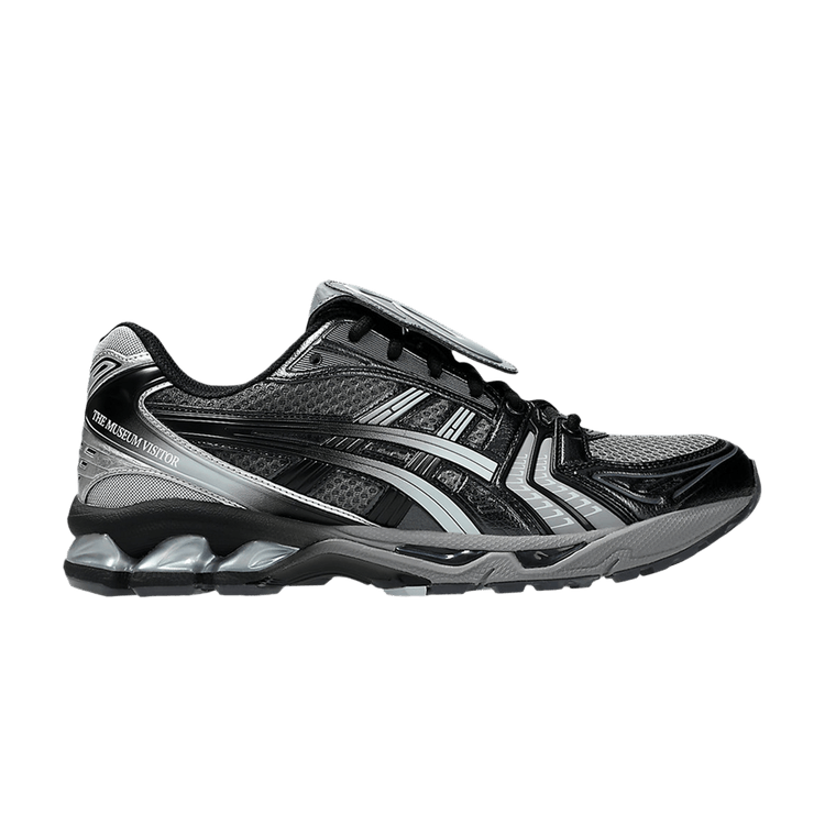 Size 10.0 The Museum Visitor x Gel Kayano 14 'Black Grey'