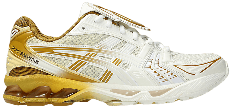 The Museum Visitor x Gel Kayano 14 Cream Yellow