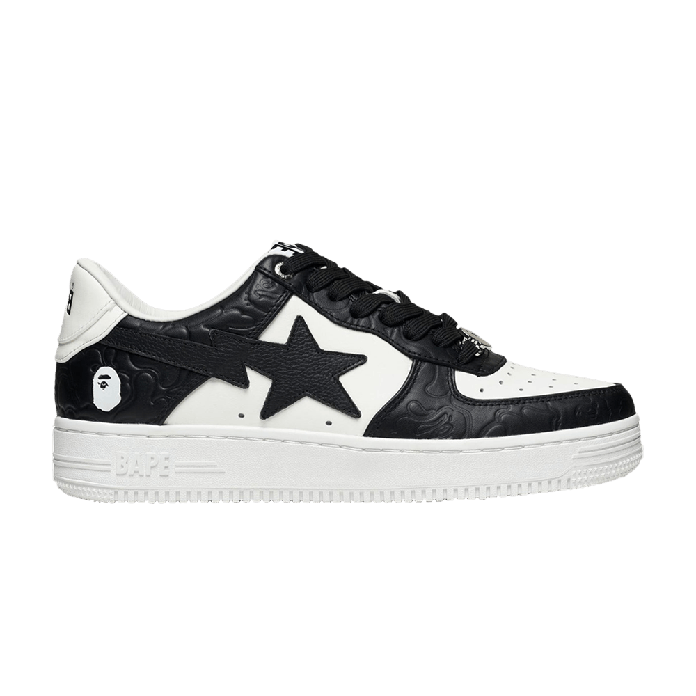 Clear bape shoes store