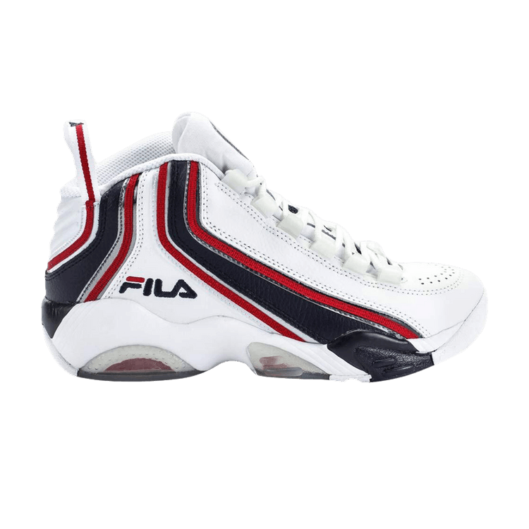 Buy Fila Stack 2 'White Navy Red' 2014 - 1VB90065 127 | GOAT
