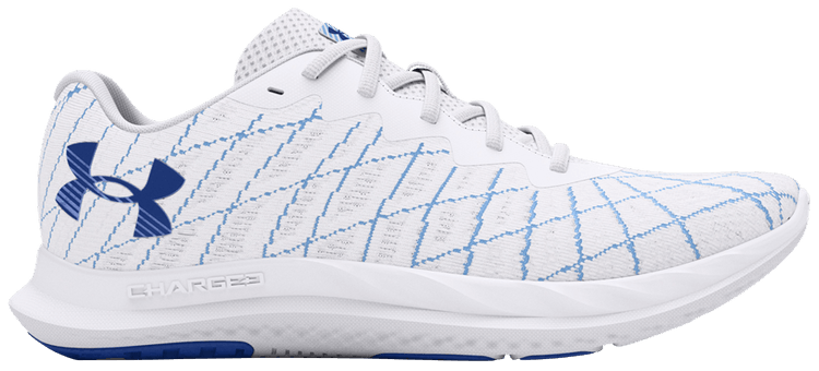 Under Armour Wmns Charged Breeze 2 White Horizon Blue