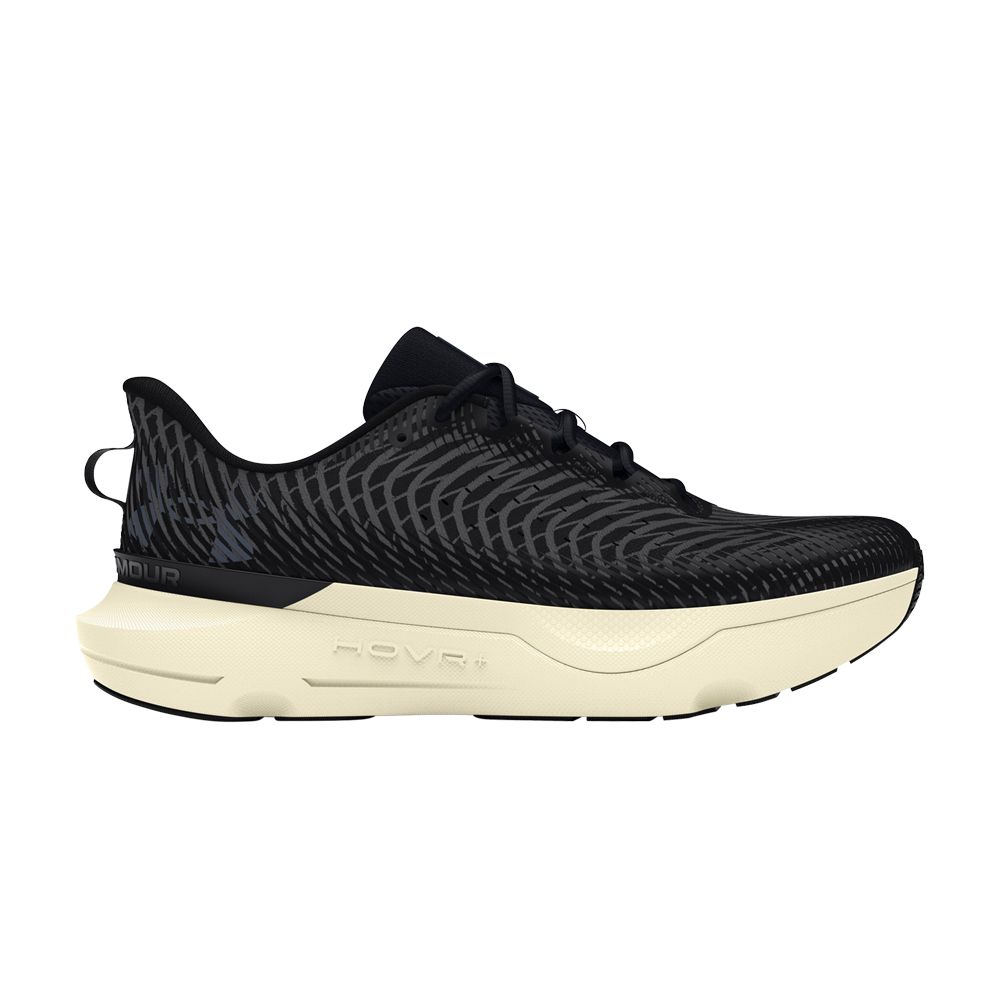 Pre-owned Under Armour Hovr Infinite Pro 'black Anthracite' | Men's Size 11.5