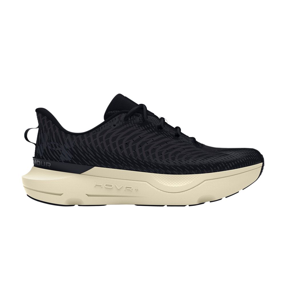 Pre-owned Under Armour Wmns Hovr Infinite Pro 'black Anthracite' | Women's Size 5