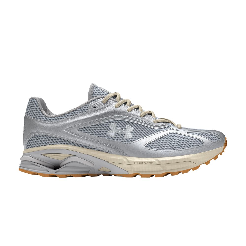 Pre-owned Under Armour Apparition 'metallic Silver Mod Grey'