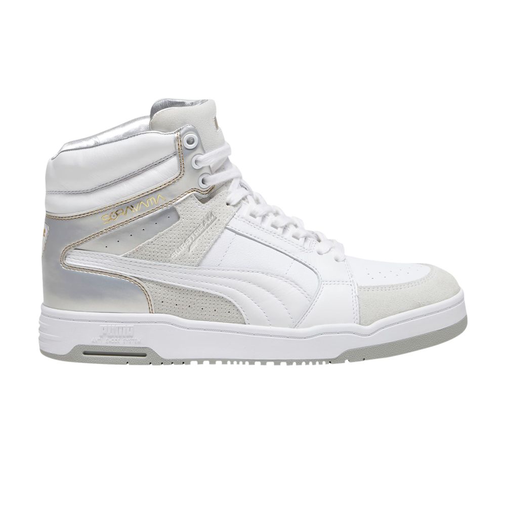Hajime Sorayama x Slipstream Mid 'White Silver' - 394616-01