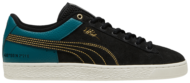 Puma suede usain bolt clearance
