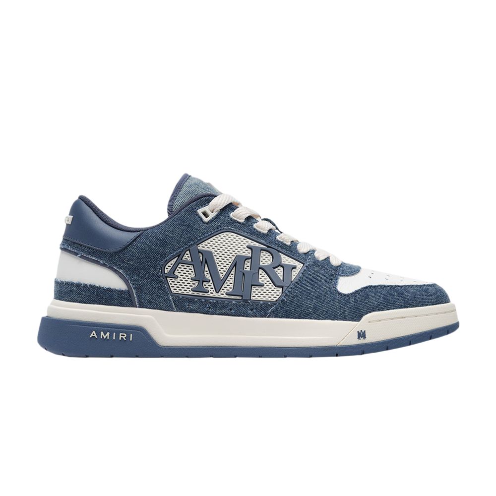 Pre-owned Amiri Classic Low 'vintage Denim' | Blue | Men's Size 42