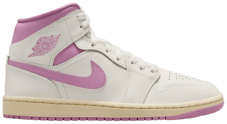 Wmns Air Jordan 1 Mid Strawberries  Cream