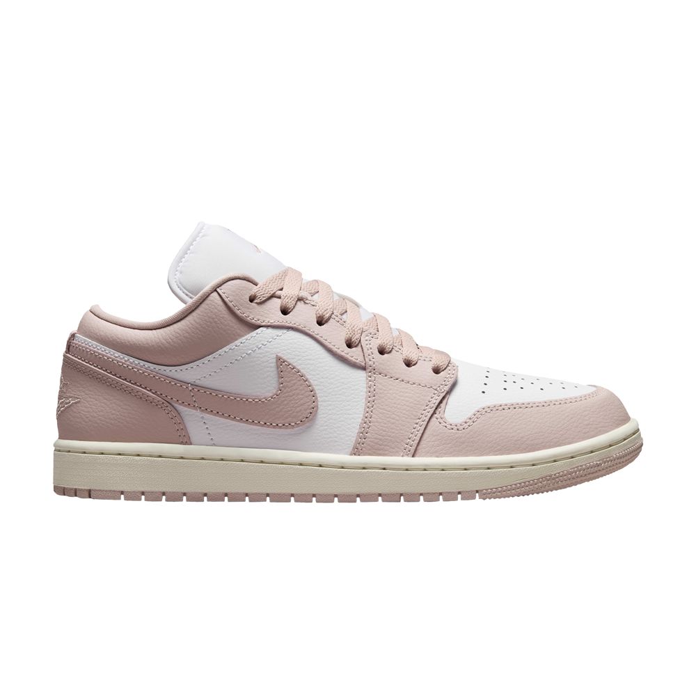 Pre-owned Air Jordan Wmns 1 Low 'pink Oxford'
