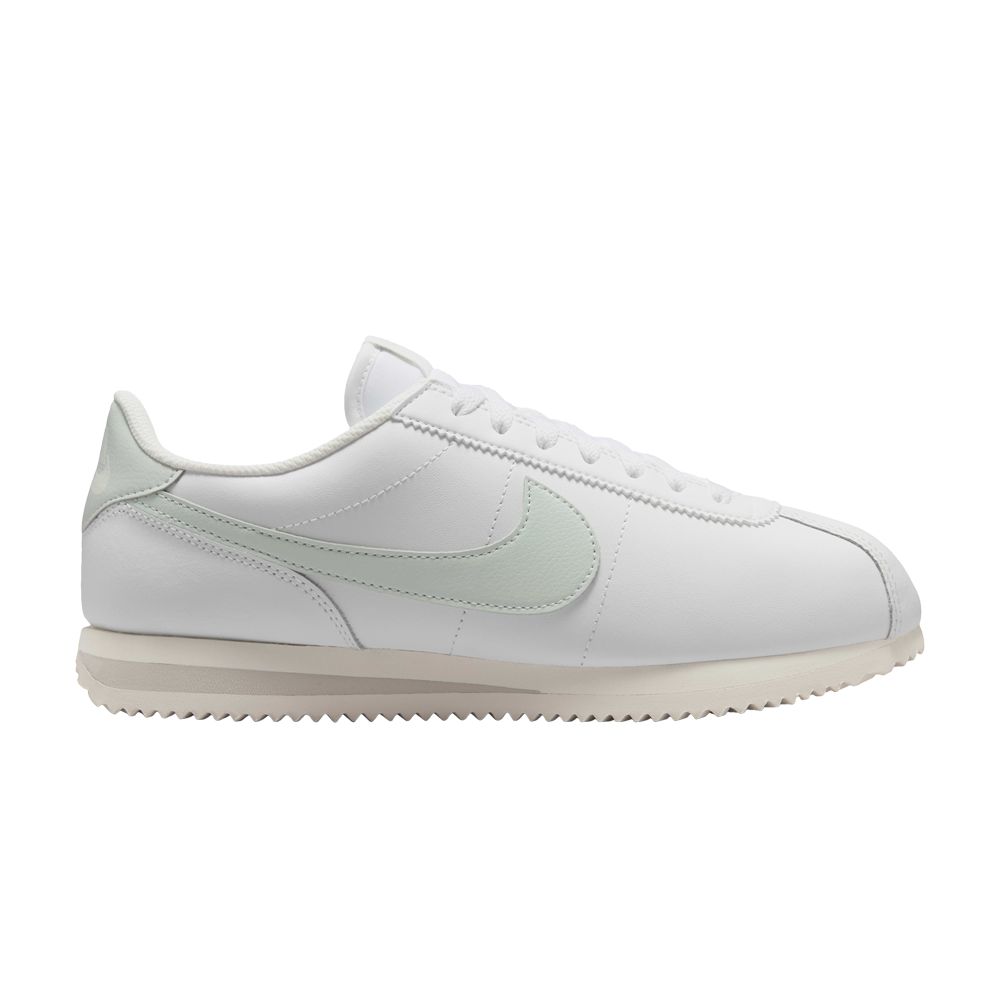Pre-owned Nike Wmns Cortez 'white Light Silver'