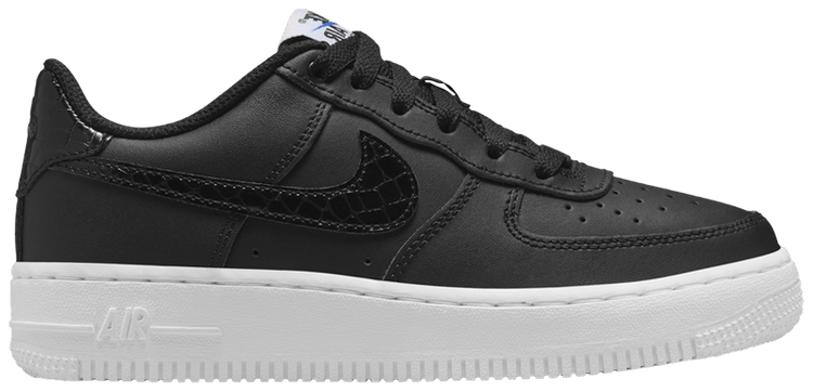 Nike Air Force 1 LV8 GS Black Croc